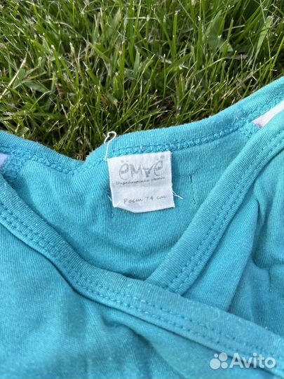 Вещи пакетом на девочку рост 74