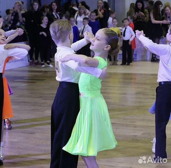 Рейтинговое Платье для спортивно бальных танцев