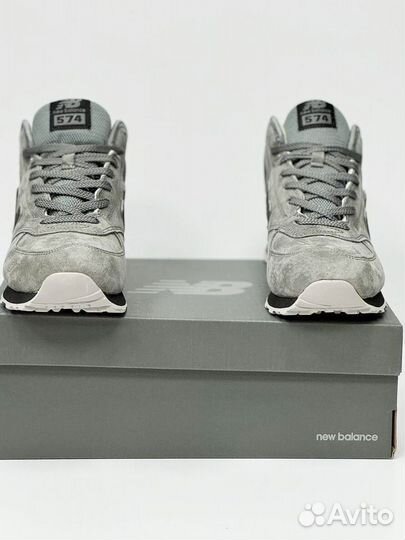 Кроссовки New Balance 574 зимние