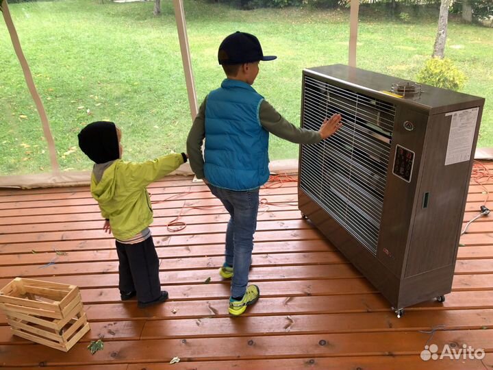 Инфракрасный обогреватель Optima BTS-120 дизель