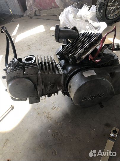 Двигатель кайо140