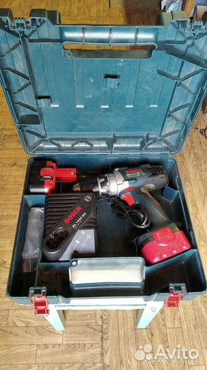 Шуруповерт bosch 14.4 VE-2