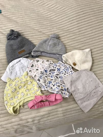 Пакет одежды на девочку 86