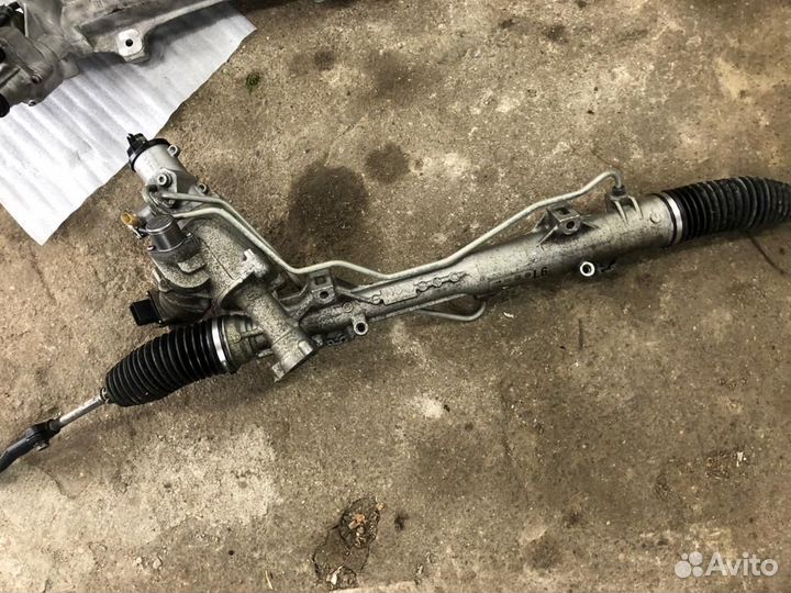 Рулевая рейка Bmw e90 e92 активная 4 датчика