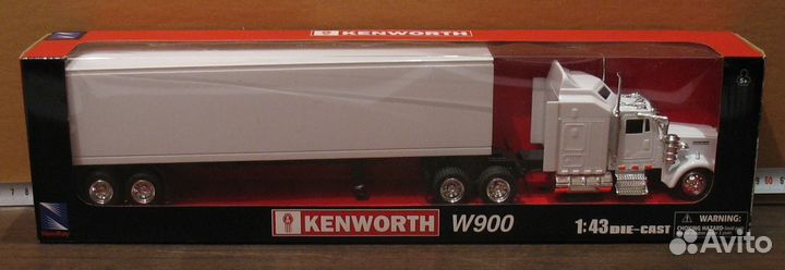 Модель машины NewRey. контейнер kenworth W900 N31