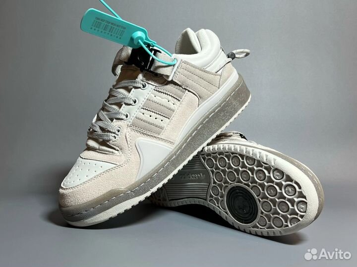 Adidas Originals X Bad Bunny Forum Buckle Low