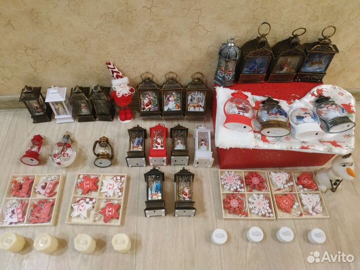 Светодиодные игрушки, фонари