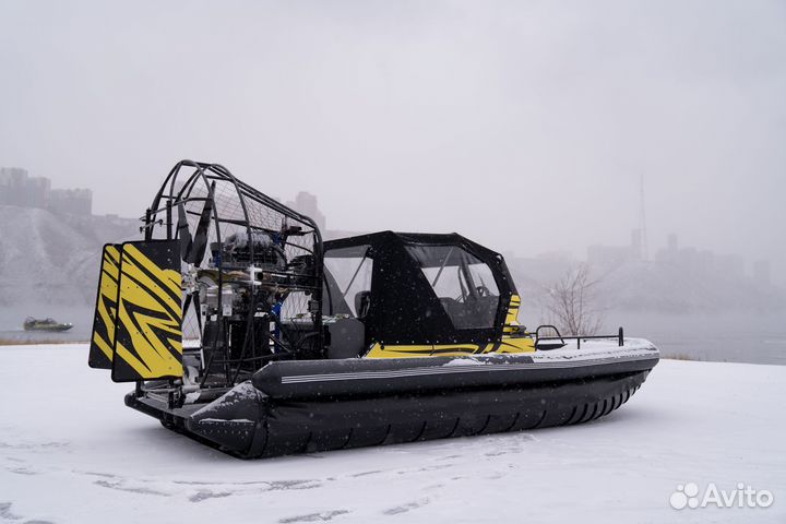 Аэролодка Север Спутник