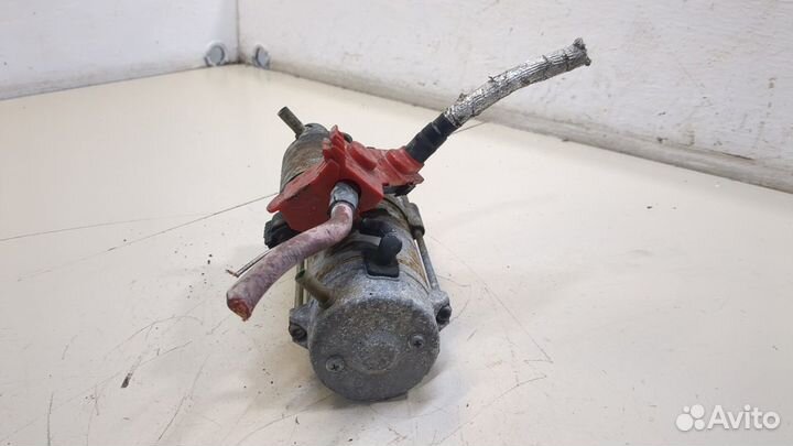 Стартер Jaguar XE 2015