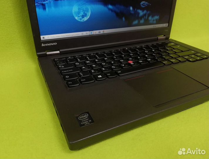 Lenovo бу Ноутбук 4 ядра Core i5 SSD экран 14 6 гб