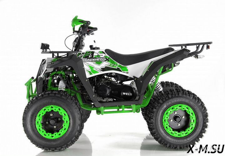 Wels EVO X2 200CC (зелено-белый)