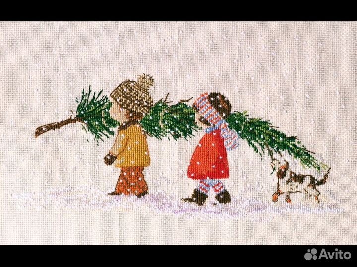 Схема вышивки крестом