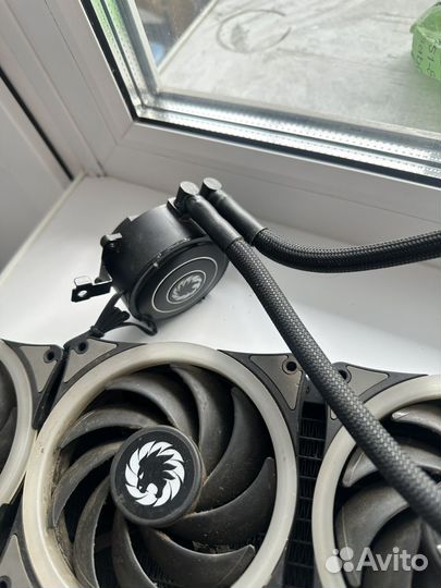 Водяное охлаждение для пк