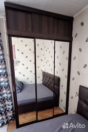 Шкаф купе с зеркалом бу