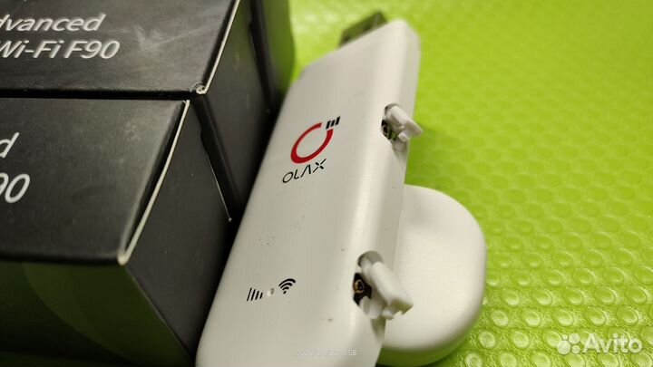 Модем 4G LTE Olax F90 с разъёмами под антенну