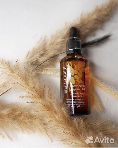 Масло для волос аргановое термозащита