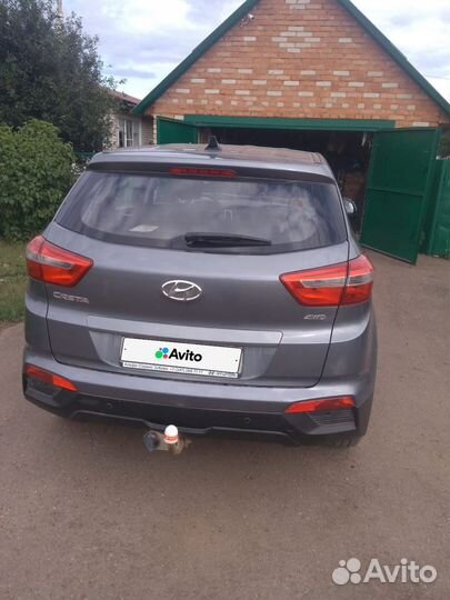 Hyundai Creta 1.6 МТ, 2019, 50 000 км