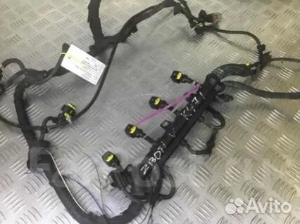 Проводка двигателя fiat doblo 1.3jtd