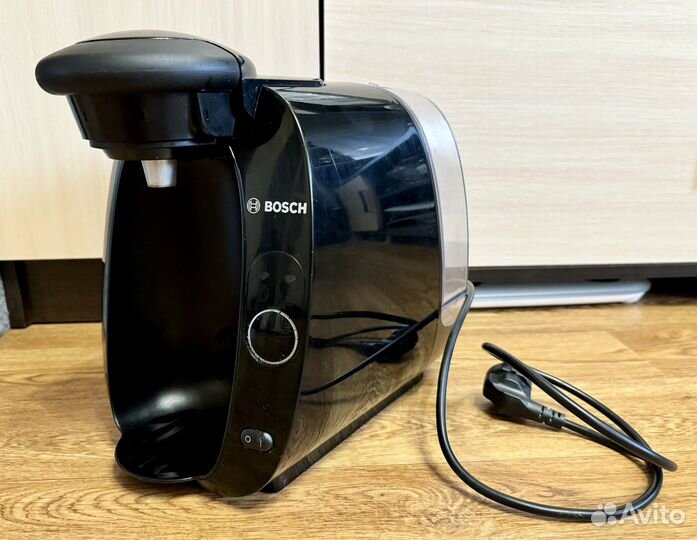 Капсульная кофемашина Bosch Tassimo, рабочая