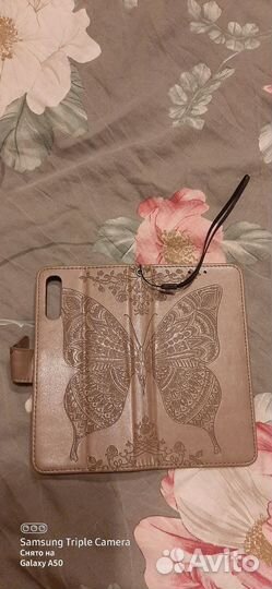Чехол книжка на samsung a50