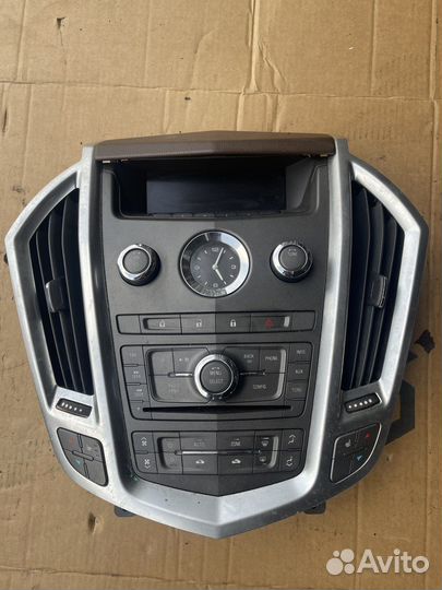 Центральная рамка cadillac srx II