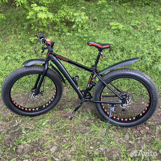 Велосипед фетбайк