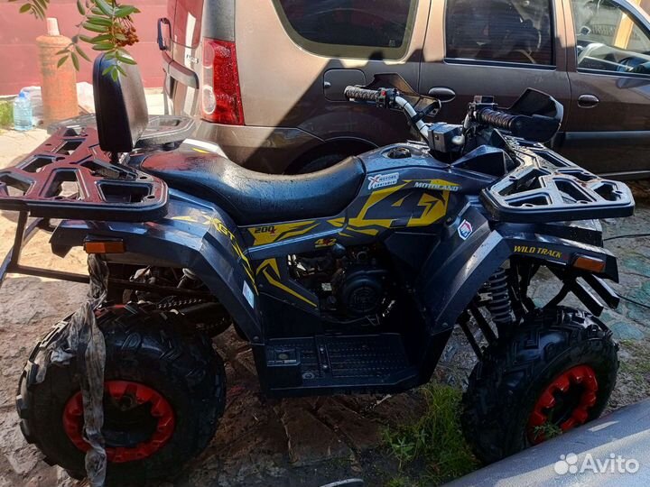Motoland 200 Wild Track X