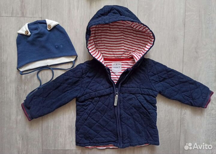 Фирменные вещи пакетом для мальчика 12 мес