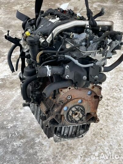 Двигатель Mondeo Kuga Galaxy Focus C-Max S-Max