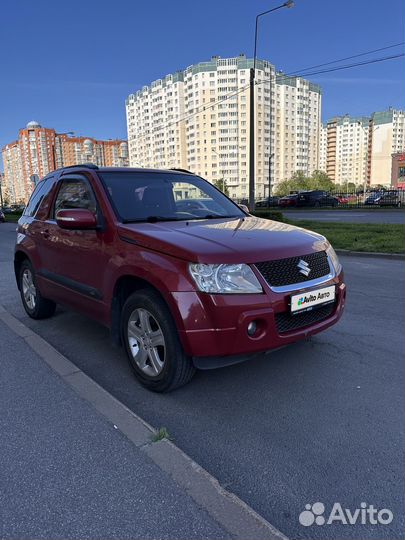 Suzuki Grand Vitara 2.4 AT, 2008, 137 000 км