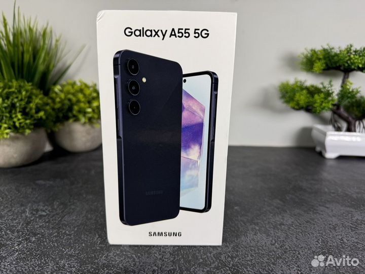 Samsung Galaxy A55, 8/256 ГБ