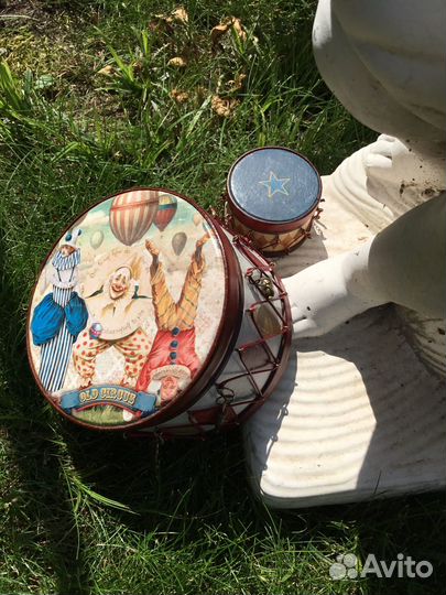 Барабан шкатулка