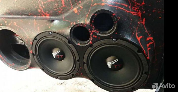 Дверные карты ваз 2107 автозвук