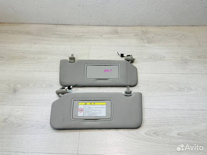 Козырьки солнцезащитные комплект Honda Accord 8 CU