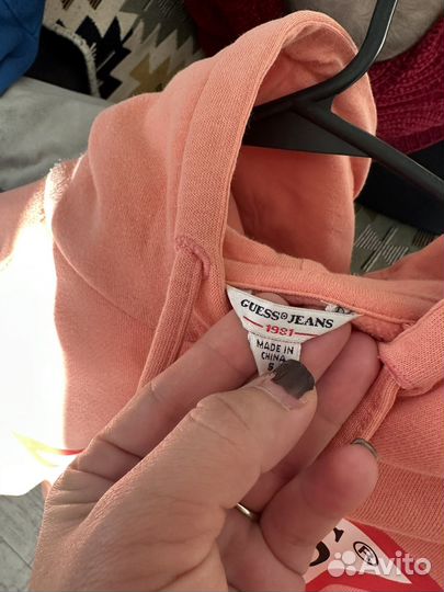 Толстовка женская guess