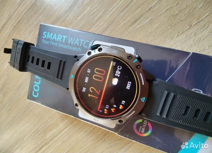 Смарт часы SMART Watch Colmi M42 с Amoled