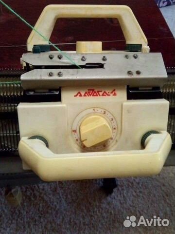 Вязальная машина Ладога 4 двухфантурная