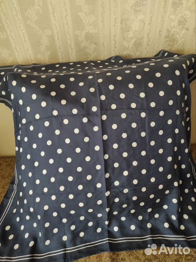 Шелковый платок шейный