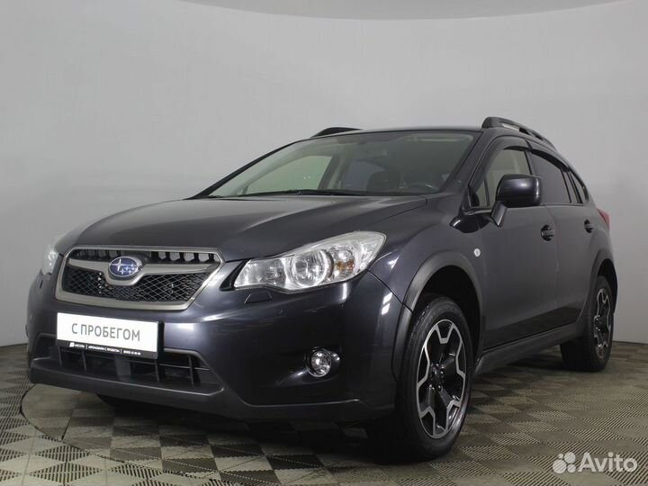 Subaru XV, 2014