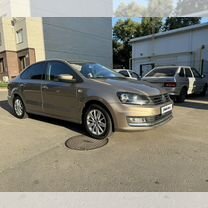 Volkswagen Polo 1.4 AMT, 2017, 112 000 км, с пробегом, цена 1 430 000 руб.