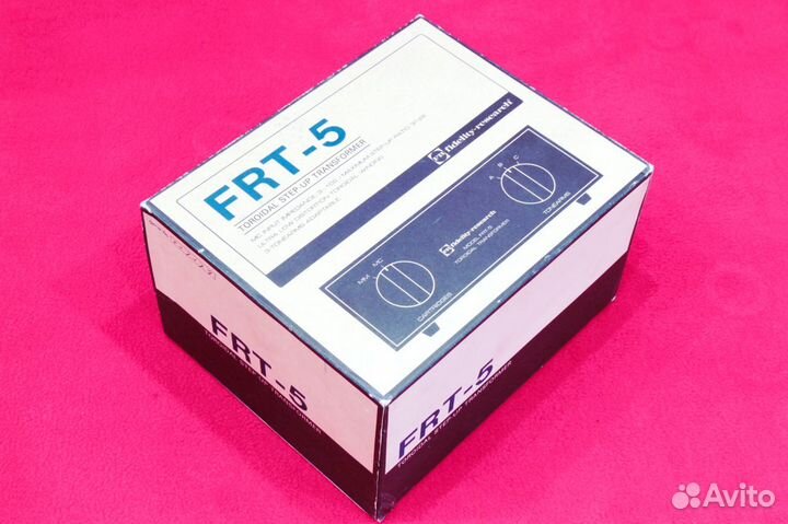 Мc трансформатор Fidelity Research FRT-5 новый