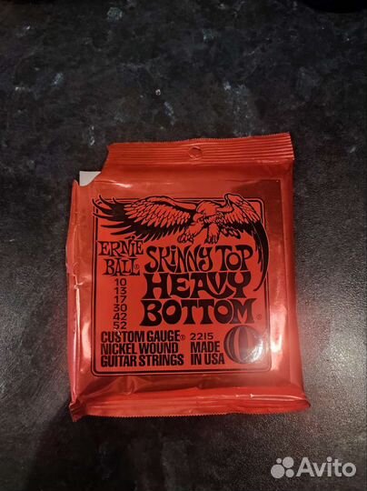 Струны для электрогитары 10-52 Ernie Ball