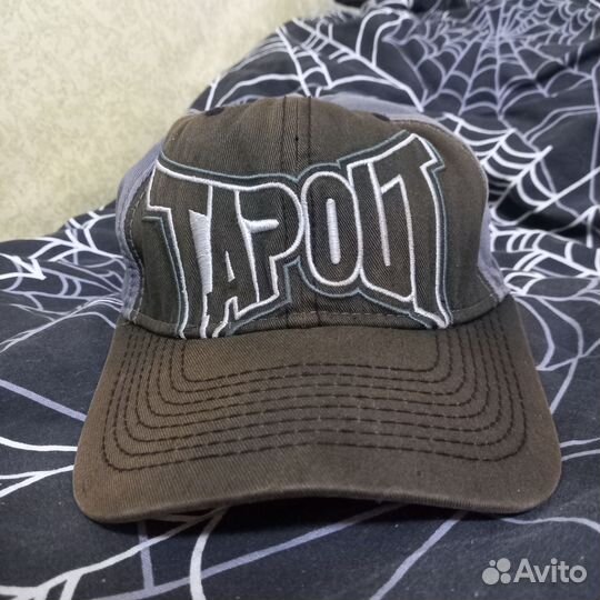 Редкая кепка tapout