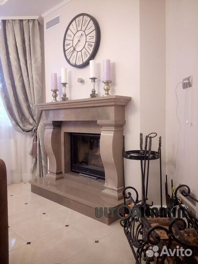 Камин. Продажа витринных экспонатов. Монтаж