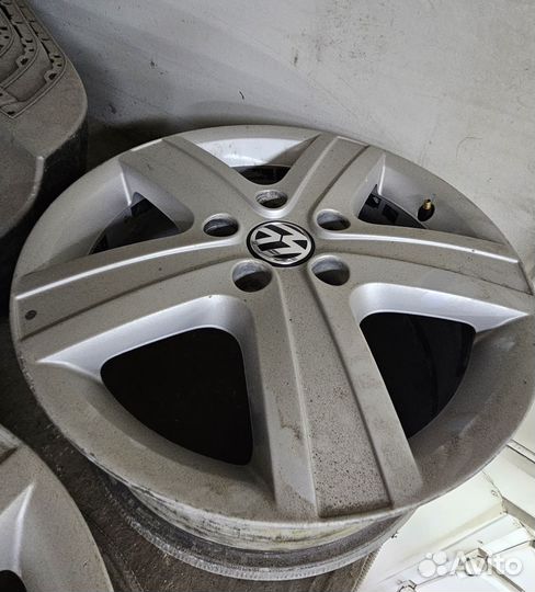 Диски VW R17 Оригинал
