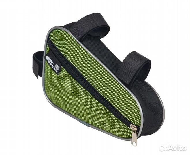 Велосумка Course подрамная малая (зеленая)