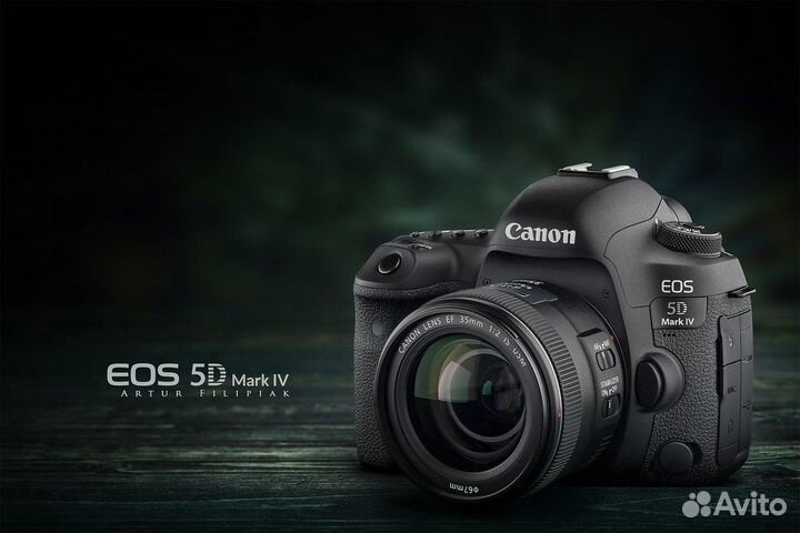 Canon EOS 5d Mark IV Body. новый, гарантия