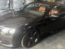 Bentley Continental GT 4.0 AT, 2015, 45 000 км, с пробегом, цена 7 700 000 руб.