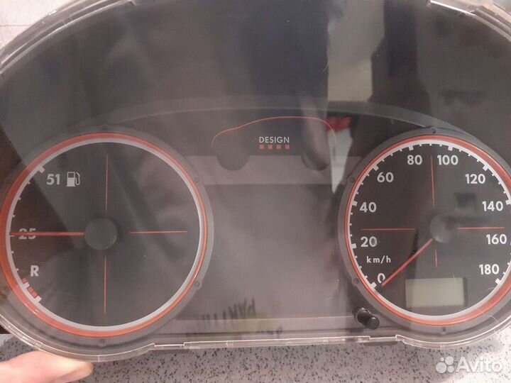 Щиток приборов VW Pointer