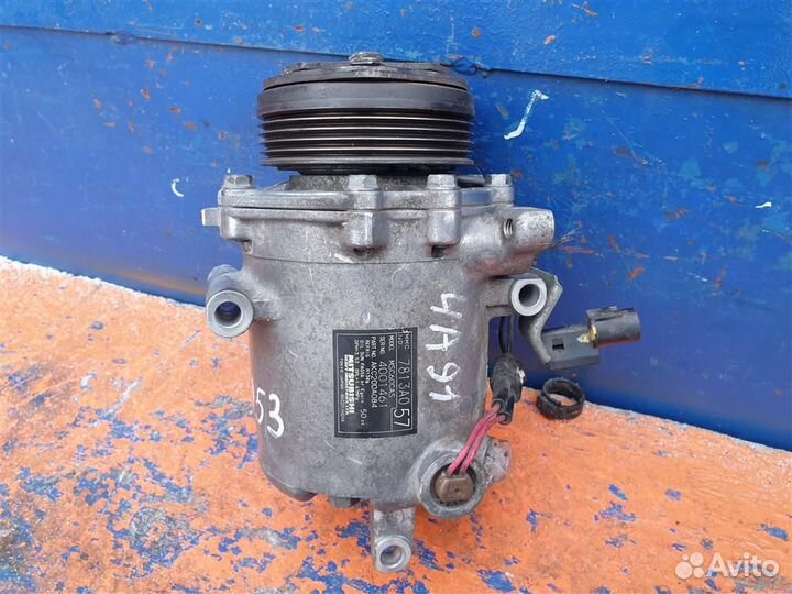 Компрессор кондиционера Lancer X 10 Colt 1,3 1,5